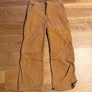 No Boundaries Men's Brown Cargo Pants